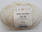 (€152/kg): 50 g Rowan BABY MERINO SILK dk, Fb. 670 Snowdrop #6756