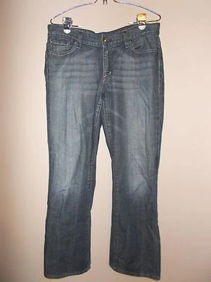 X2 Quality Denim Womens Size 10S Waist is 31" Eva Boot Blue Jeans - Image 1 of 4