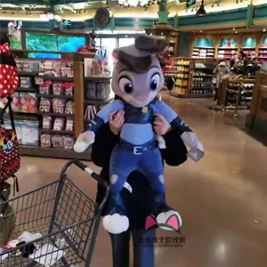 Authentic Disney shanghai 28inch Zootopia Judy Hopps Large Plush toy - Picture 1 of 3