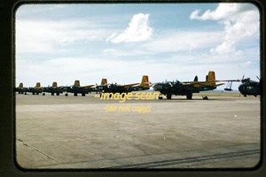 Navy Douglas JD-1 A-26 Invader Aircraft in early 1950s, Original Slide R14b - Bild 1 von 2