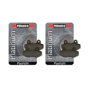 CAGIVA Elefant 900 i.e. GT 1991 Full Set Ferodo Platinum Brake Pads - Picture 1 of 1