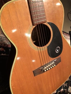 60's Kay Kraftsman Acoustic Guitar Model No. KDG77 Vintage Project  ! - Image 1 of 4