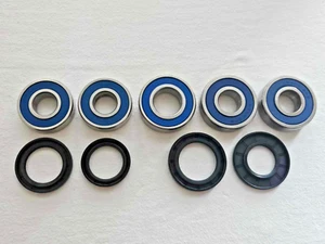 Kawasaki ZX750H Ninja ZX-7 1989-1990 Front and Rear Wheel Bearings And Seals - Picture 1 of 1