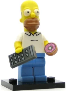 LEGO Minifigures The Simpsons Homer Simpson (Genuine) - Picture 1 of 1