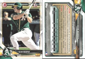 2018 Bowman - Prospects Sean Murphy #BP58 (RC) - Picture 1 of 1