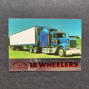 18 WHEELERS Promo Card #P5 Bon Air 1992 Kenworth W900 1995 - Imagen 1 de 2