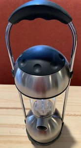 Brookstone Weather Resistant Deck & Patio Lantern - NEW - Picture 1 of 5