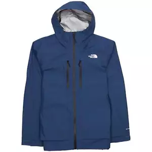 Chaqueta de lluvia para hombre The North Face Terrain Vista 3L Pro (grande, azul sombreado) $230 - Imagen 1 de 3