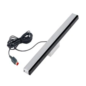 1x BARRA SENSORE DI MOVIMENTO per Wii Wii U cablato IR telecomando infrarossi induttore ☆ - Foto 1 di 10