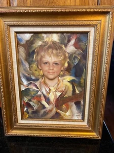 Francisco Masseria (1927) Portrait “Peter” LT Edition - Picture 1 of 4