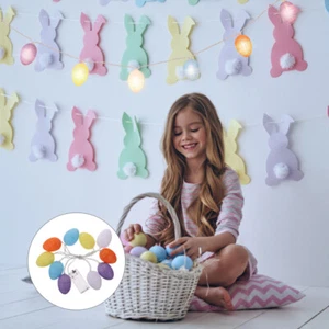 1pc Easter Egg LED String Lights Party Bedroom Decoration(without Battery) - Picture 1 of 12