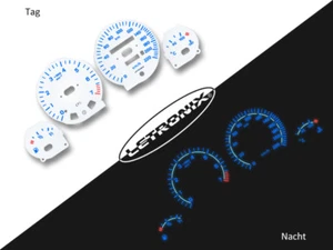 EL-Dash Speedo Plate plasma disco velocímetro Opel Corsa B 0-220Kh 7000 rpm - Imagen 1 de 1