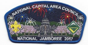 2017 National Scout Jamboree National Capital Area  Blue Border JSP