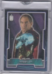 DOCTOR WHO 2015 (TOPPS) - PROOF BASISKARTE 18 RASSILON 1/1 TOPPS VAULT - Bild 1 von 2