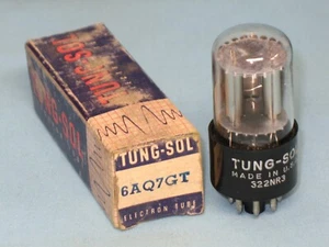 VACUUM TUBE ~ 6AQ7GT ~ TUNG-SOL ~ NOS ~ 6AQ7GT - Picture 1 of 2