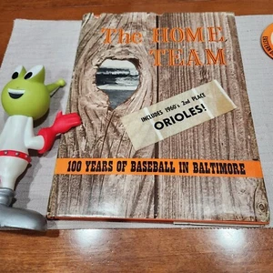 1959 The Home Team 100 Years History Baltimore Orioles Book - Picture 1 of 13