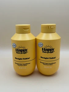 Happy Hair People STRAIGHT TALKIN' Conditioner, 12 fl oz - 2er Pack - Bild 1 von 5