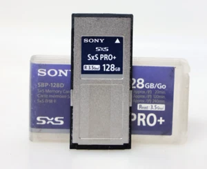 Sony SBP128D 128GB SxS Pro+ D-Series Memory Card  - Picture 1 of 4