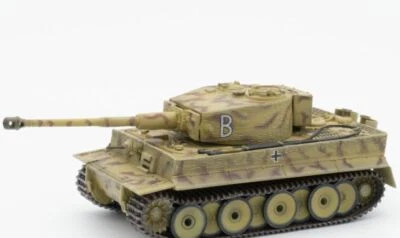 DRAGON WWII German Tiger I mid Production 507 battalion 1/72 FINISHED MODEL TANK - Image 1 of 4