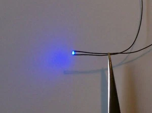 Malutronic 1029 SMD LED mit Kabel blau, 5er Set - Bild 1 von 1