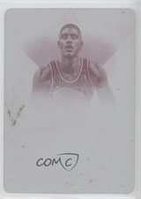 2013-14 Panini National Treasures Printing Plate Magenta 1/1 Brad Daugherty 0f6