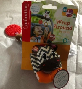 Infantino Wraparound travel pal See Play Go 0+month - Picture 1 of 8