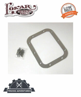 Lokar 70-BFR Rectangular Shift Boot Ring | High-Quality Auto Part, Universal Fit - Image 1 of 3