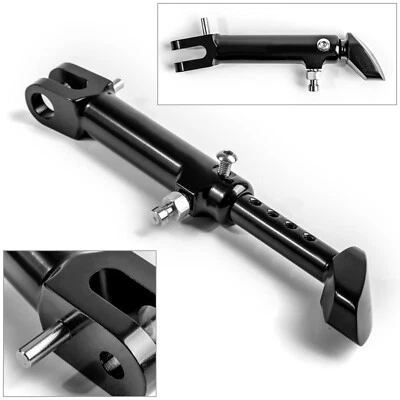 CNC Length Adjustable Kickstand Motorcycle Fits fit for Kawasaki Z900RS 2018 NEW Foto 1 de 4