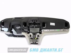 MINI Countryman F60 Instrumententafel 51456848340 Trim panel dashboard no airbag - Bild 1 von 8