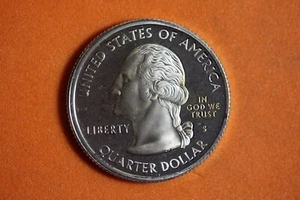 ESTATE FIND 2004 - S PROOF "IOWA" STATEHOOD Washington Quarter! #K35841 - Picture 1 of 2