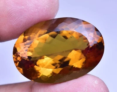 Piedra preciosa natural DIÁSPORA 50,15 quilates cambio de color corte ovalado rara encontrada CERTIFICADA Foto 1 de 4