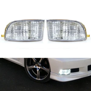 Left Right Front Bumper Fog Lights Driving Lamps For Toyota Crown 2005-2009 - Picture 1 of 6