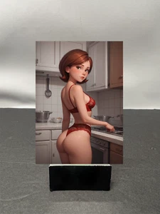 Helen Elastigirl Waifu Anime Custom Art Trading Card NSFW AVAILABLE W5208 - Picture 1 of 2