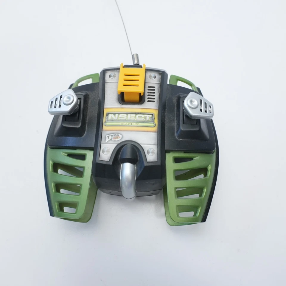 Remote Control Only for Mattel Tyco RC Green Insect NSECT 02 Robot - Image 1 of 4