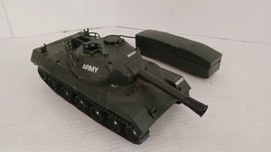 1983 ECHO COMMANDER'S TANK Wire Remote Control Road Power - For Parts FREE SHIP - Picture 1 of 8