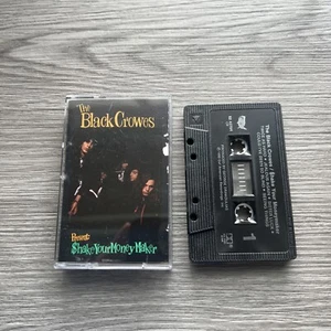The Black Crowes - Shake Your Money Maker Cassette 1990 Def American - Picture 1 of 5