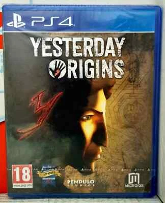 YESTERDAY ORIGINS PS4 AVVENTURA GRAFICA SEQUEL NEW YORK CRIMES FR CON ITALIANO - Immagine 1 di 3