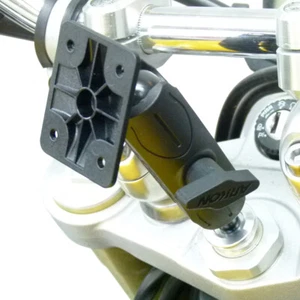 15.-17mm BuyBits Extended Fork Stem Mount for Garmin Zumo 595LM 395LM 345LM - Picture 1 of 6