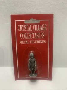 🎄 1994 Holiday Creations "CRYSTAL VILLAGE COLLECTABLES" Figurine:  FREE SHIP 🎄 - Picture 1 of 3