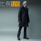 3ATOYS Soldier 1/6th Clothes Coat Pants Model F12" Devil May Cry Vergil Doll