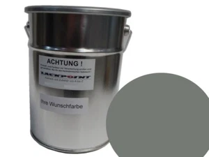 3 Liter Spritzfertig Wasserbasislack geeignet für Mercedes 124 Classicgrau Auto - Picture 1 of 1