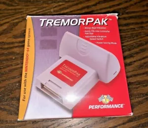 Performance Tremorpak for Nintendo 64 - Picture 1 of 6