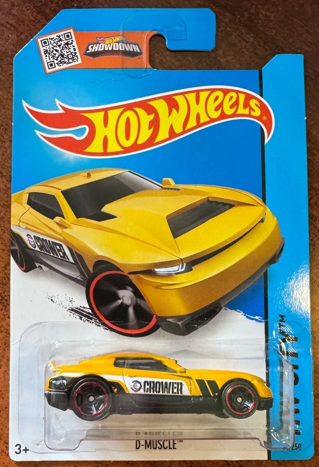 Mattel Hot Wheels HW City D-Muscle No14 - Изображение 1 из 1