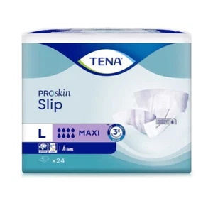 Tena Slip Maxi - L (92-144 cm) - ProSkin - Scatola di cartone (3 x 24 pannolini) - Foto 1 di 2