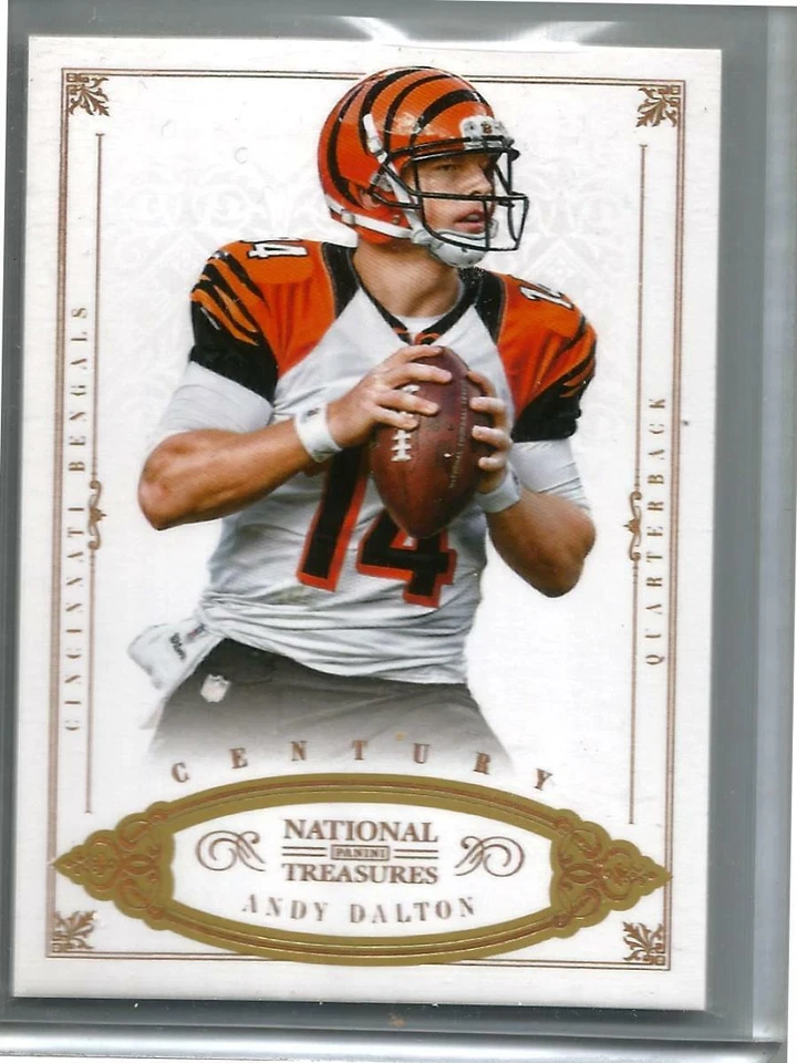 Andy Dalton 2012 Panini National Treasures Gold Century #06/10 - Image 1 of 1