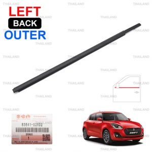 Fits Suzuki Swift Hatchback 2018 - 23 Rear Left Outer Weatherstrip Door Belt - Picture 1 of 10
