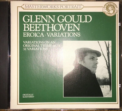 Glenn Gould・Ludwig van Beethoven・Eroica Variations・CD ℗1970 CBS・NM!・Rare! - Bild 1 von 4