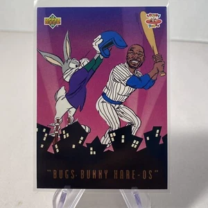 1993 Upper Deck Looney Tunes "Bugs Bunny Hare-os" Reggie Jackson #BBH4 - Bild 1 von 2