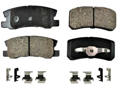 For 2004-2016 Mitsubishi Lancer Brake Pad Set Rear AC Delco 13725BPZR 2008 2005 - Image 1 of 2