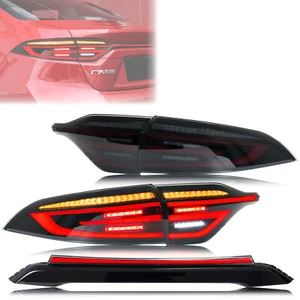LED Tail Lights for Toyota Corolla 2020-2026 E210 Rear Middle Lamps Assembly - Picture 1 of 5